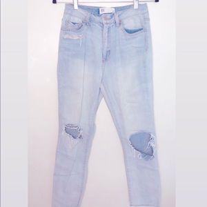 Ripped jeans